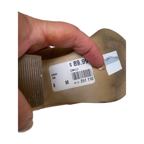 Crevo | Western | Cowboy | Ankle | Booties | Size: 8 - Picture 6 of 14